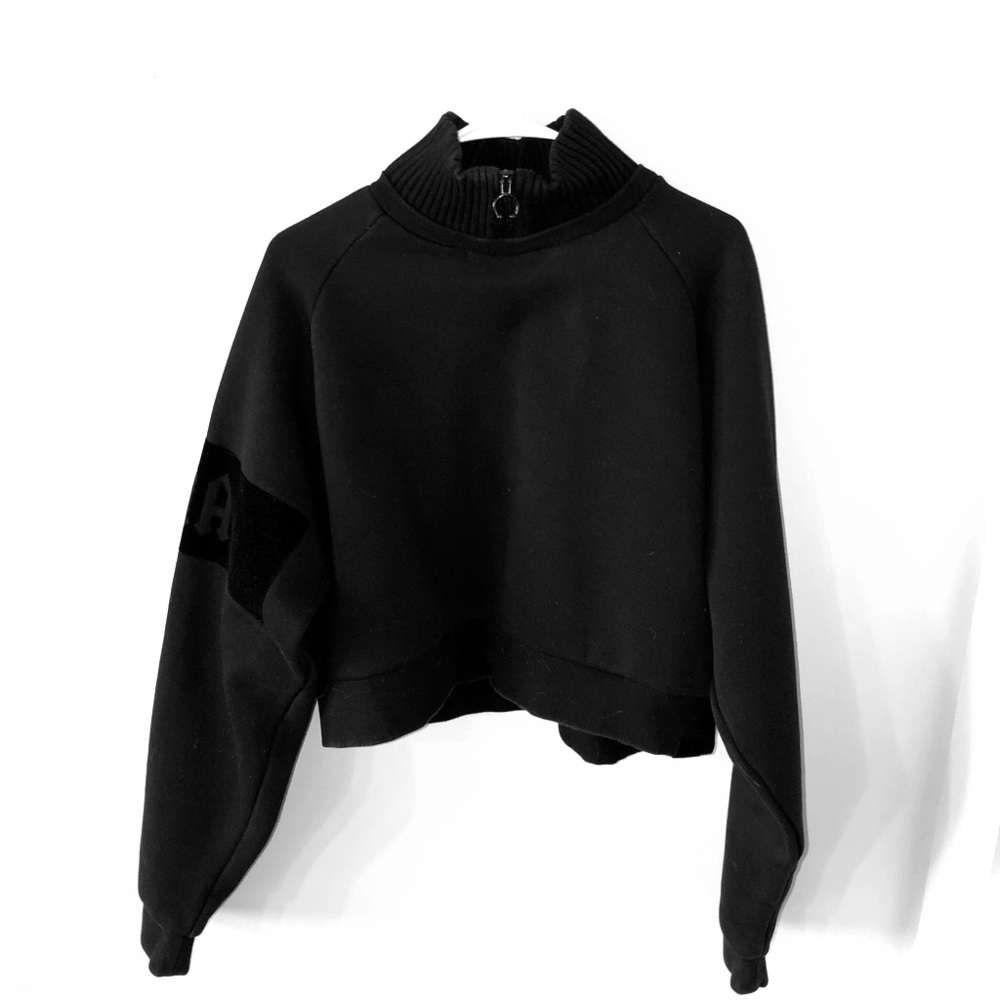 PUMA by Rihanna - crop turtleneck sweatshirt